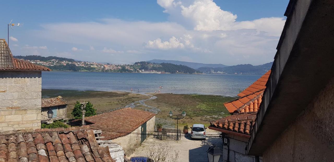 Atico Mirador Rualeira Hébergement de vacances Combarro
